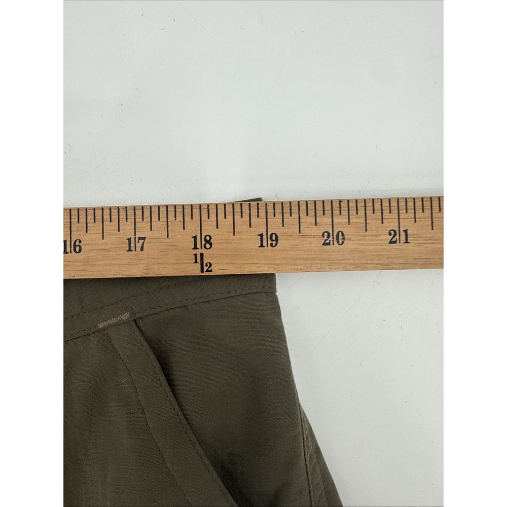REI Mens Greenn Adventures Travel Hiking Pants Size 40x32 40+ SPF Travel Pants - Picture 8 of 9